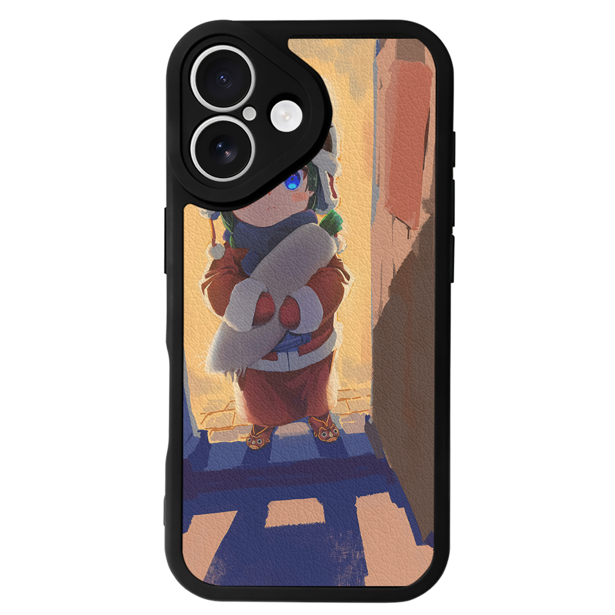 薬屋のひとりごと The Apothecary Diaries 【iPhone 16シリーズ対応】シリコンスマホケース（レザー調） 材質：シリコン
